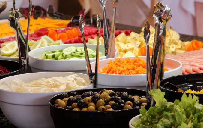 Ontbijtbuffet bij Hotel Weare La Paz Tenerife
