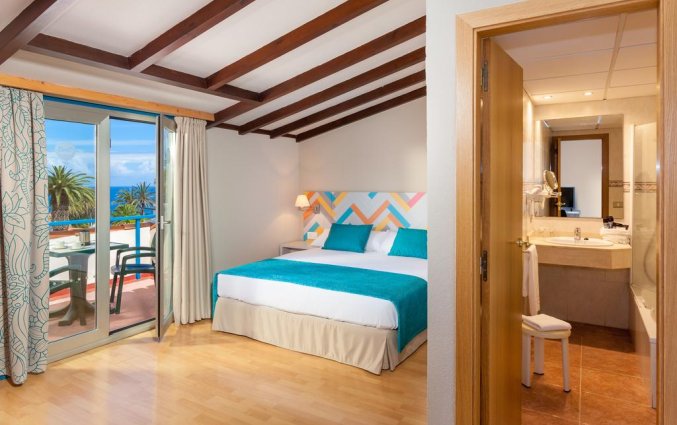 Tweepersoonskamer van Hotel Weare La Paz Tenerife