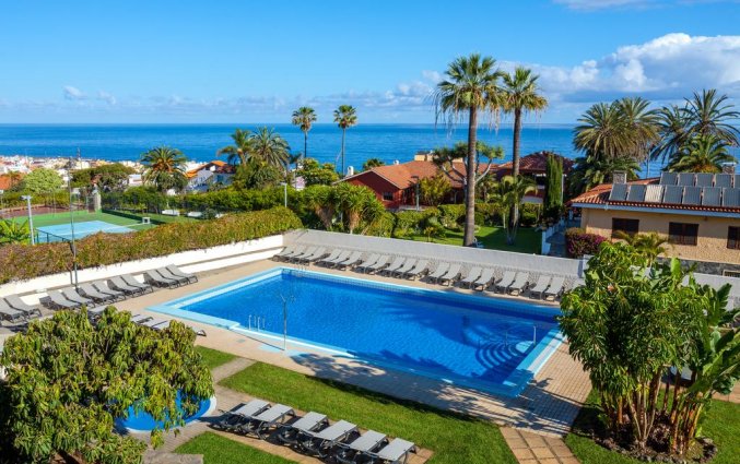 Zwembad van Hotel Weare La Paz Tenerife