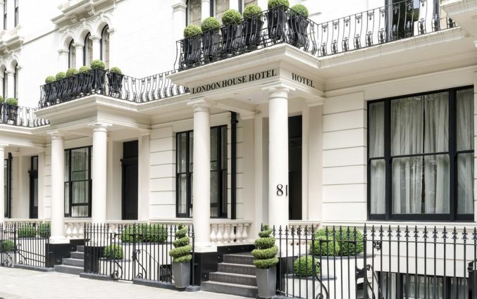 Gebouw van Hotel London House in Londen