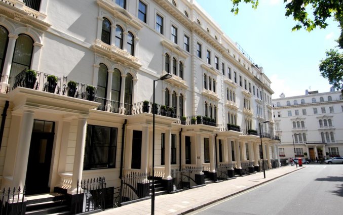 Gebouw van Hotel London House in Londen