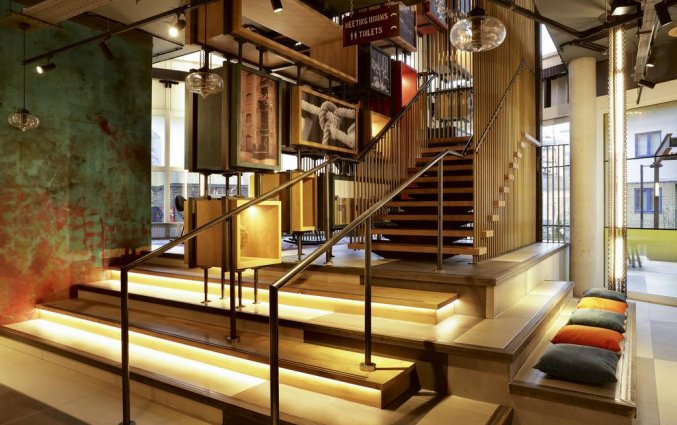 Trap van Hotel Novotel Canary Wharf in Londen