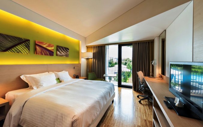 Slaapkamer van hotel Hilton Garden Inn Venice Mestre San Giuliano in Venetie