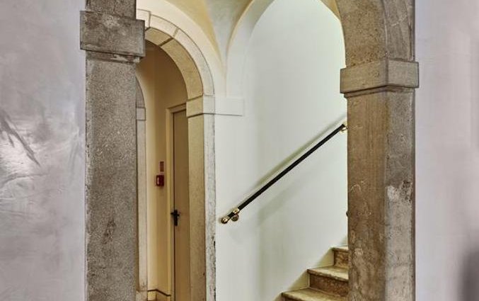 Hal van Hotel Gardena Venetië