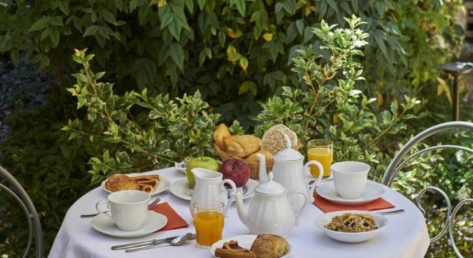 Ontbijt van Hotel Gardena Venetië