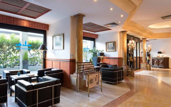 Lobby van Hotel Best Western Tritone in Venetie