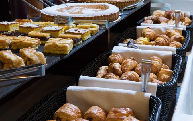 Ontbijt van Hotel Best Western Tritone in Venetie