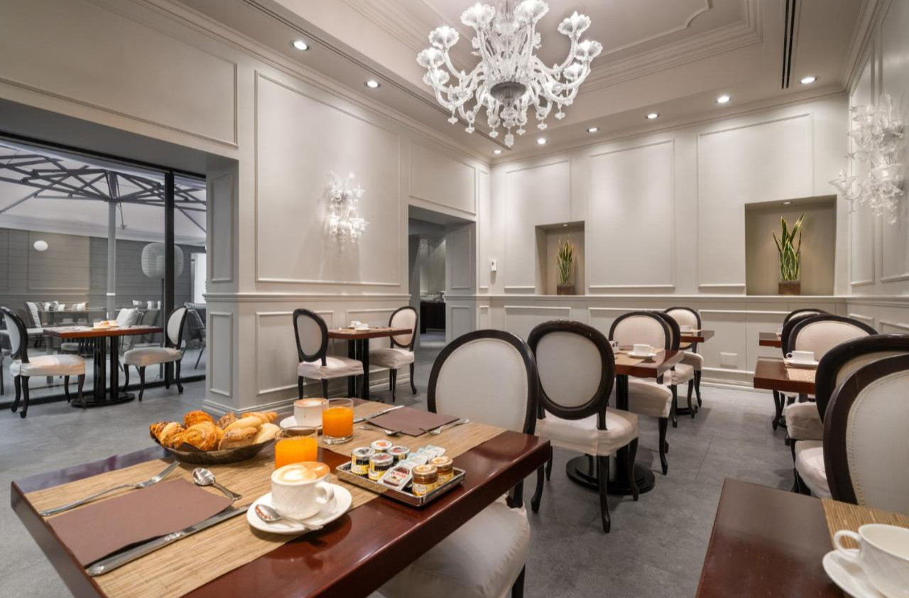 Ontbijtzaal van Best Western Plus Hotel Felice Casati