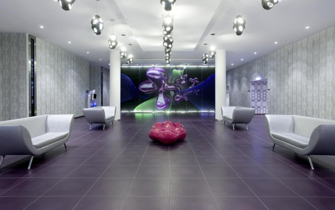 Muziekstudio van Hotel NHow in Berlijn