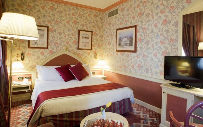 2persoonskamer van Hotel iH Milano Regency Milaan Italië