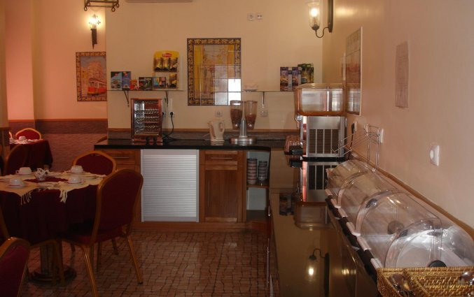 Bar van Hotel Alcobia in Lissabon