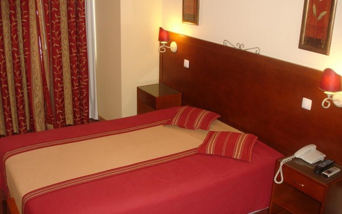 Standaard tweepersoonskamer van Hotel Alcobia in Lissabon