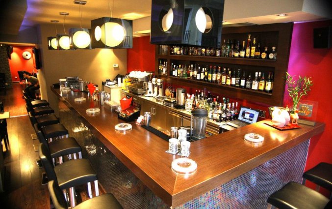 Bar van Hotel Areos in Athene