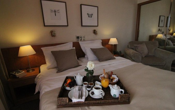 Tweepersoonskamer van Hotel Achillion in Athene