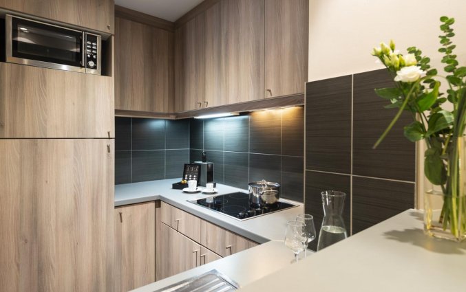 Keuken van Aparthotel Adagio Berlin am Kurfürstendamm