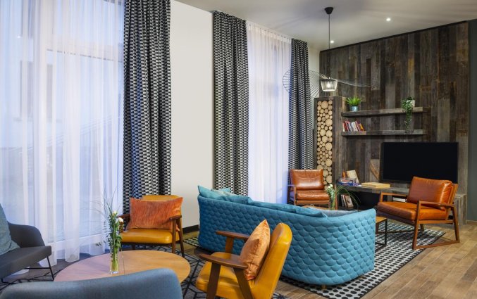 Lobby van Hotel Adagio