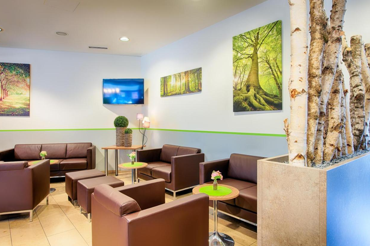 Zitgedeelte B&B Hotel Berlin City-Ost