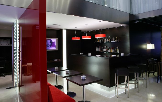 Bar van Hotel Zenit in Bilbao