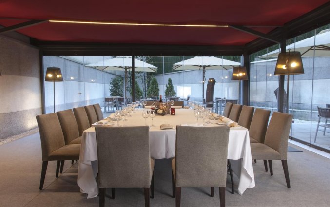 Restaurant van Hotel Zenit in Bilbao