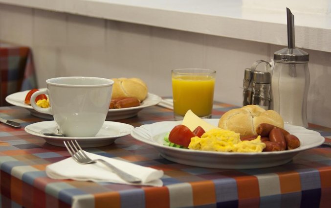 Ontbijt van Hotel Pilvax in Budapest