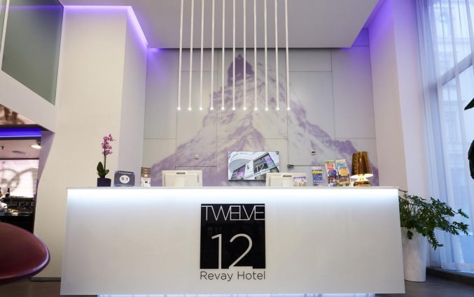 Receptie van Hotel 12 Revay in Budapest