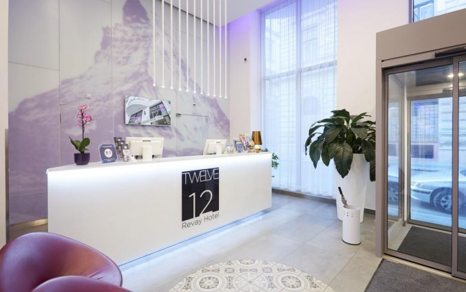 Receptie van Hotel 12 Revay in Budapest