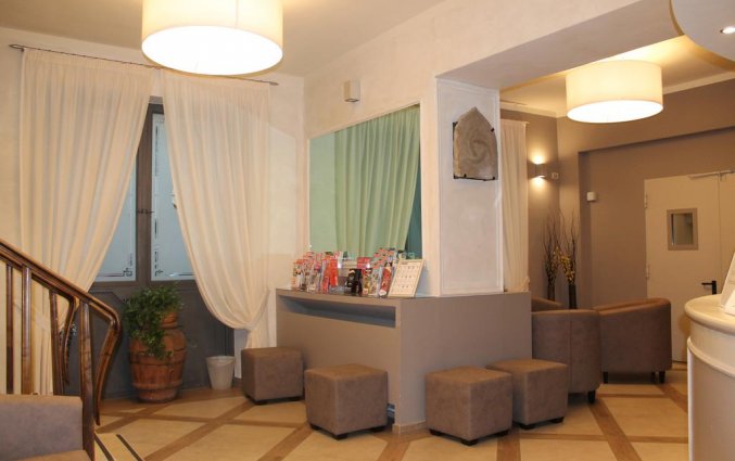 Lobby van Hotel Albergo Firenze in Florence