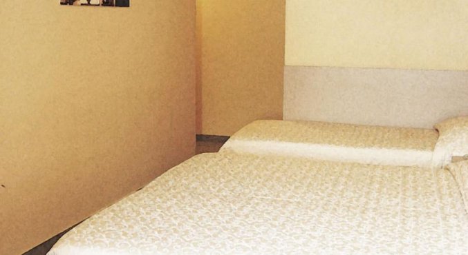 Tweepersoonskamer van Hotel Albergo Firenze in Florence