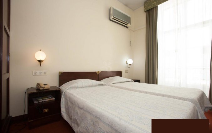 Tweepersoonskamer van Hotel LX Rossio in Lissabon