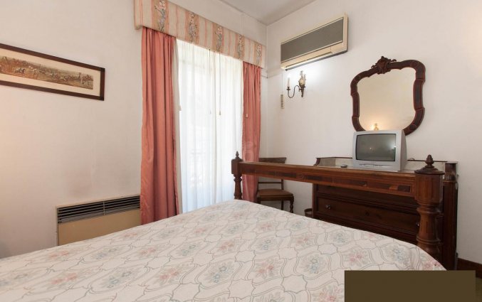 Tweepersoonskamer van Hotel LX Rossio in Lissabon