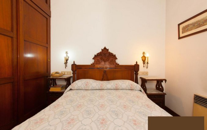 Tweepersoonskamer van Hotel LX Rossio in Lissabon