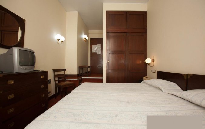 Tweepersoonskamer van Hotel LX Rossio in Lissabon