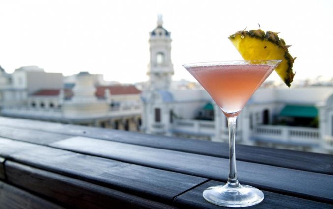 Uitzicht vanaf Sweet Continental Valencia