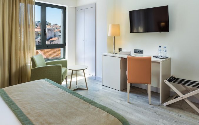 Tweepersoonskamer van Hotel Empire Lisbon in Lissabon