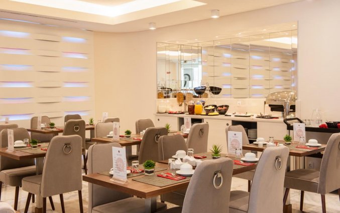 Ontbijtzaal van Hotel the 7 in Lissabon
