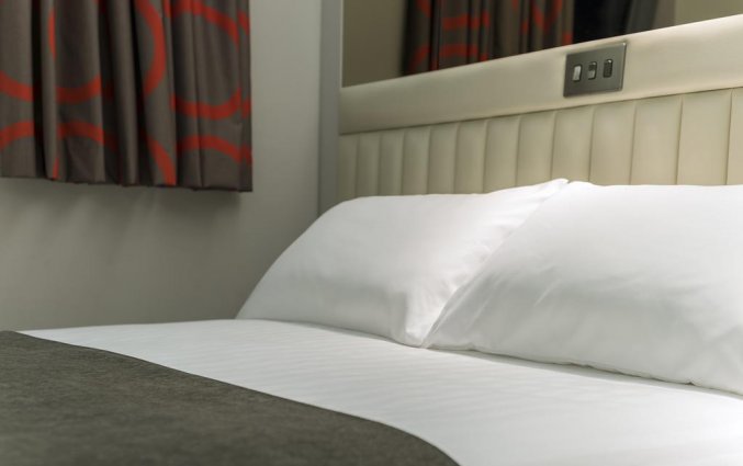 Tweepersoonskamer van Hotel Point A Canary Wharf in Londen