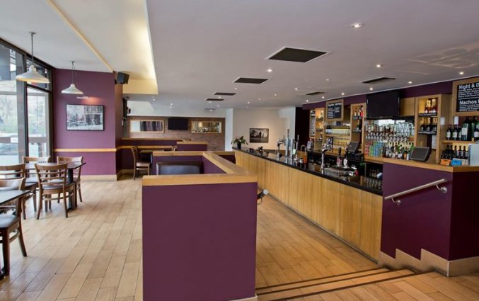 Bar van Hotel President in Londen