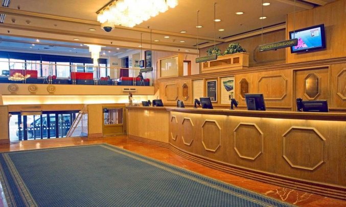 Receptie van Hotel St Giles London – A St Giles in Londen