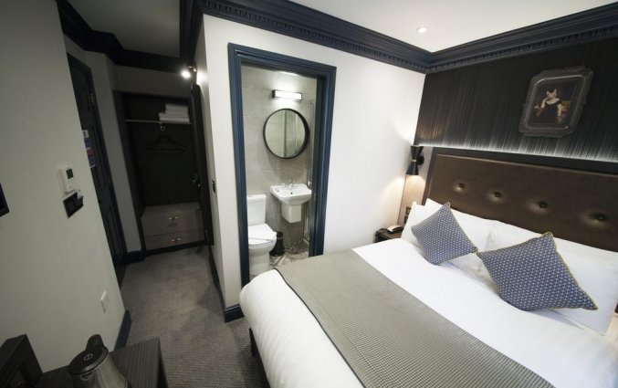 Tweepersoonskamer van Hotel House of Toby in Londen
