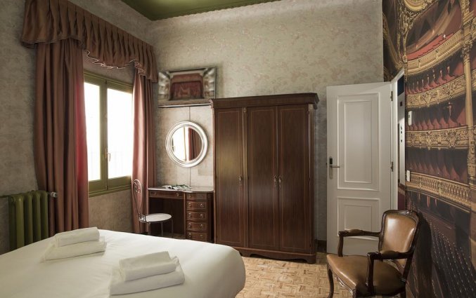 Tweepersoonskamer Hotel Casual Madrid del Teatro in Madrid