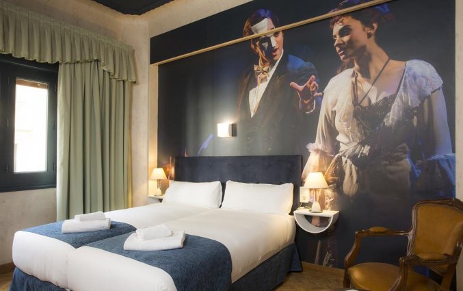 Tweepersoonskamer Hotel Casual Madrid del Teatro in Madrid