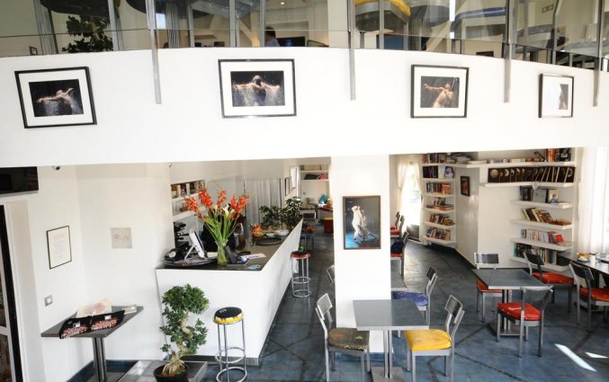 Ontbijtzaal van Hotel Amani Appart in Marrakech