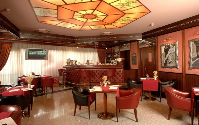 Eetzaaltje van Hotel Best Western Antares Concorde in Milaan