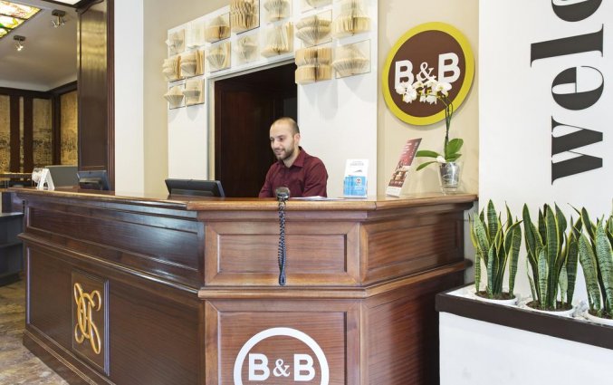 receptie bed & breakfast napolli