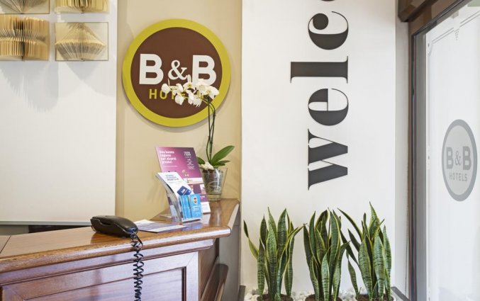 Receptie bed & breakfast napolli