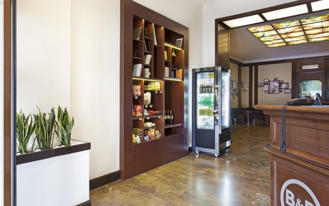 receptie met lounge bed & breakfast napolli