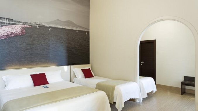 slaapkamer bed & breakfast napolli