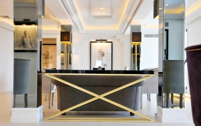 Receptie van Hotel Grand Oriente in Napels