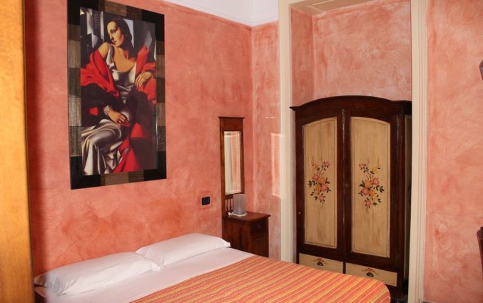 Tweepersoonskamer van Hotel Schilizzi Napels