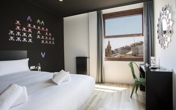 Tweepersoonsbed kamer Hotel Casual Valencia Vintage